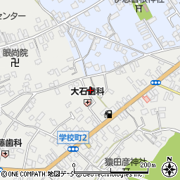 新潟県五泉市村松甲2435周辺の地図