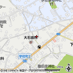 新潟県五泉市村松甲2542周辺の地図