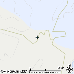 福島県耶麻郡西会津町奥川大字飯里上山堺周辺の地図