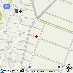 新潟県燕市富永周辺の地図