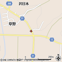 株式会社菊池製作所　福島第一工場周辺の地図