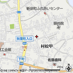新潟県五泉市村松甲2273周辺の地図