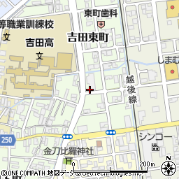 燕市保育園吉田神田保育園周辺の地図