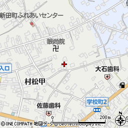 新潟県五泉市村松甲2376周辺の地図