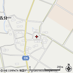福島県喜多方市上三宮町三谷五分一5016周辺の地図
