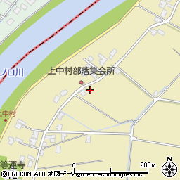 新潟県新潟市南区新飯田6698周辺の地図
