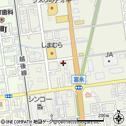 新潟県燕市吉田周辺の地図