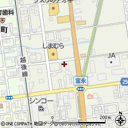 新潟県燕市吉田周辺の地図