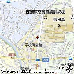 梨本商店周辺の地図