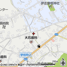 新潟県五泉市村松甲2537周辺の地図