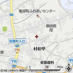 新潟県五泉市村松甲2283周辺の地図