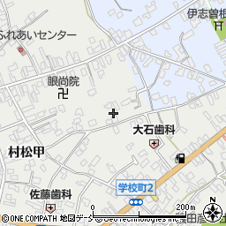 新潟県五泉市村松甲2422-3周辺の地図