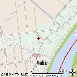 新潟県新潟市西蒲区長場221周辺の地図