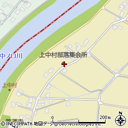 新潟県新潟市南区新飯田1344周辺の地図