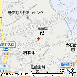 新潟県五泉市村松甲2361-3周辺の地図