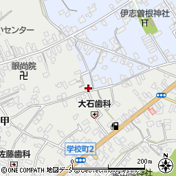 新潟県五泉市村松甲2429周辺の地図