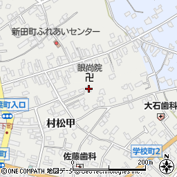 新潟県五泉市村松甲2362周辺の地図