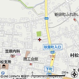 庚申堂周辺の地図