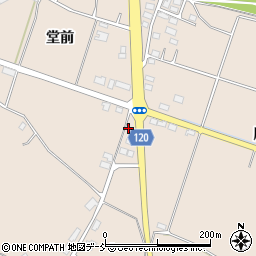 堀川冷菓店ドライアイス販売所周辺の地図