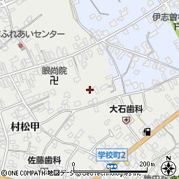 新潟県五泉市村松甲2422周辺の地図