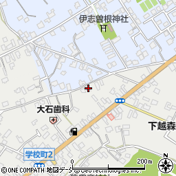 新潟県五泉市村松甲2548周辺の地図