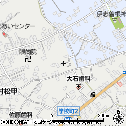 新潟県五泉市村松甲2425周辺の地図