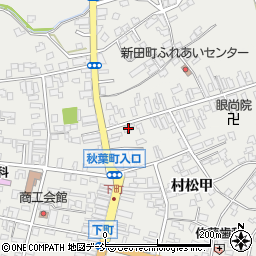 新潟県五泉市村松甲2265周辺の地図