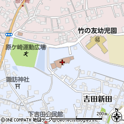 田上町地域学習センター周辺の地図