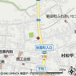 新潟県五泉市村松甲1653周辺の地図
