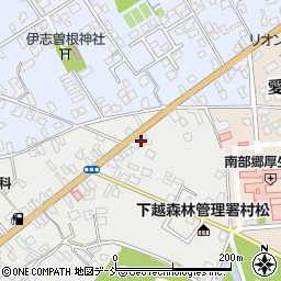 新潟県五泉市村松丙周辺の地図