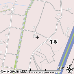 福島県福島市平石元寺周辺の地図