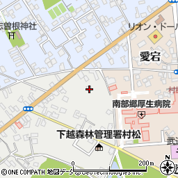 新潟県五泉市村松甲2951周辺の地図