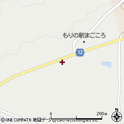 福島県飯舘村（相馬郡）関根（谷地向）周辺の地図