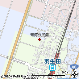 青海公民館周辺の地図
