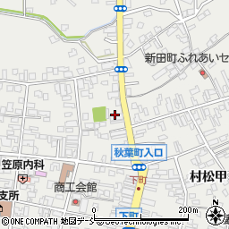 明光義塾村松教室周辺の地図