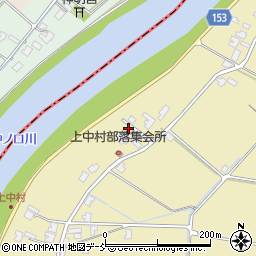 新潟県新潟市南区新飯田6680周辺の地図