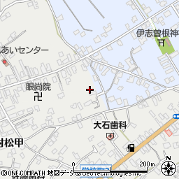 新潟県五泉市村松甲2402周辺の地図