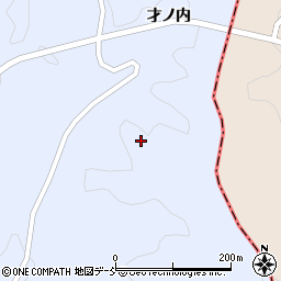 福島県伊達郡川俣町羽田合星周辺の地図