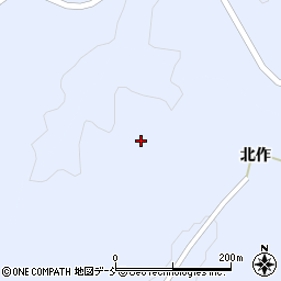 福島県伊達郡川俣町羽田五百成周辺の地図