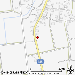 福島県喜多方市熱塩加納町加納妻ノ神3597周辺の地図