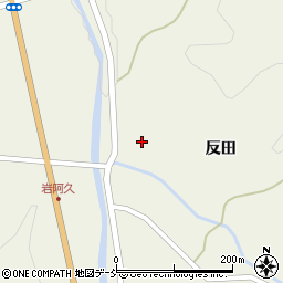 福島県川俣町（伊達郡）小島（反田）周辺の地図