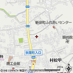 新潟県五泉市村松甲1667周辺の地図