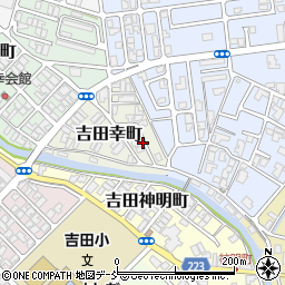 新潟県燕市吉田幸町周辺の地図