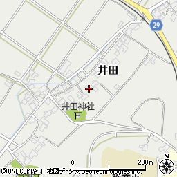 新潟県西蒲原郡弥彦村井田2722周辺の地図