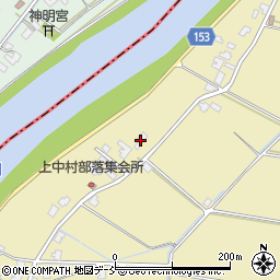 新潟県新潟市南区新飯田6685周辺の地図