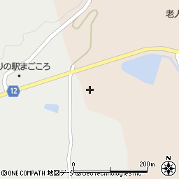 福島県相馬郡飯舘村深谷市沢329周辺の地図