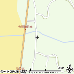 新潟県長岡市寺泊野積8160周辺の地図