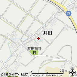 新潟県西蒲原郡弥彦村井田2722-1周辺の地図