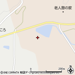 福島県相馬郡飯舘村深谷市沢332周辺の地図