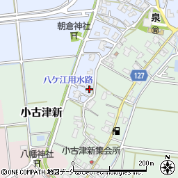 新潟県燕市大船渡70周辺の地図